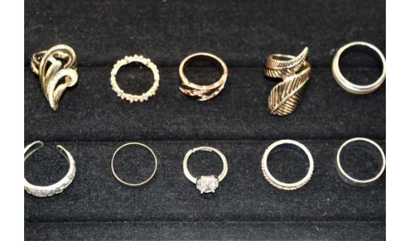 10 diverse ringen